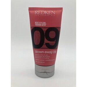 Redken Blown Away 09 Protective Blow Dry Gel 5 fl oz 150 ml  40% Full